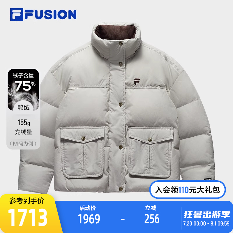 FILAFUSION斐乐羽绒服女子