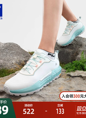 FILA 斐乐女鞋EXPLORER W'S户外徒步鞋2024夏季新款跑步鞋运动鞋