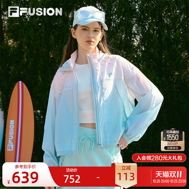 FILAFUSION斐乐女子外套