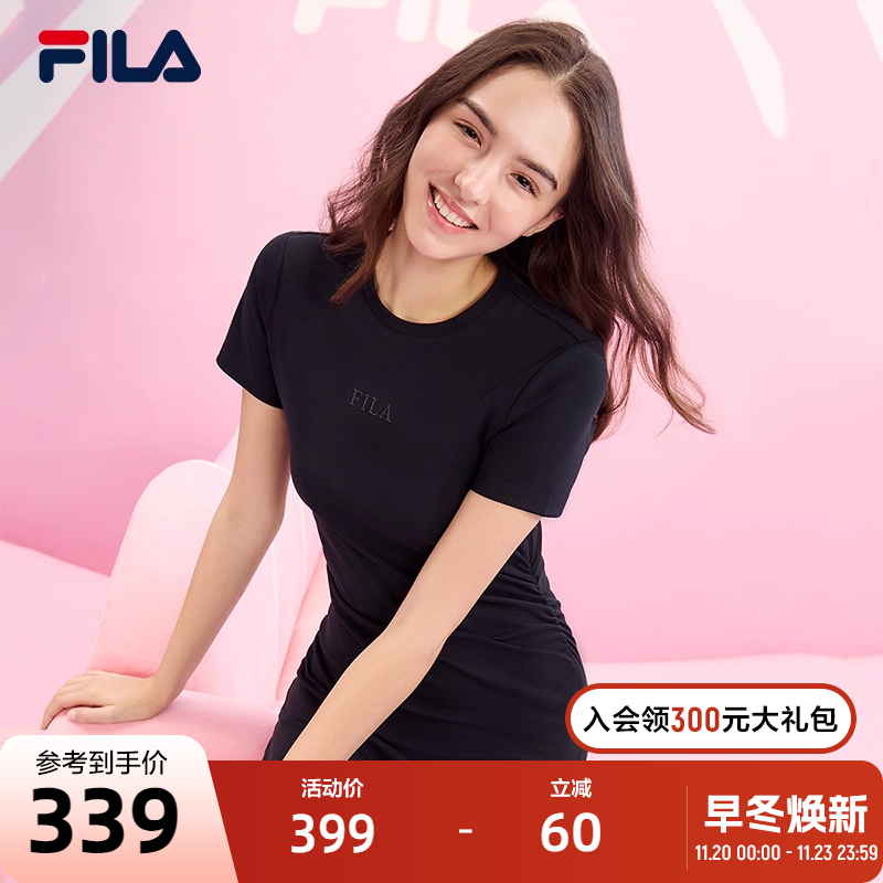 FILA斐乐女子休闲连衣裙