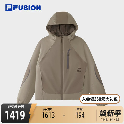 FILAFUSION斐乐女子棉服