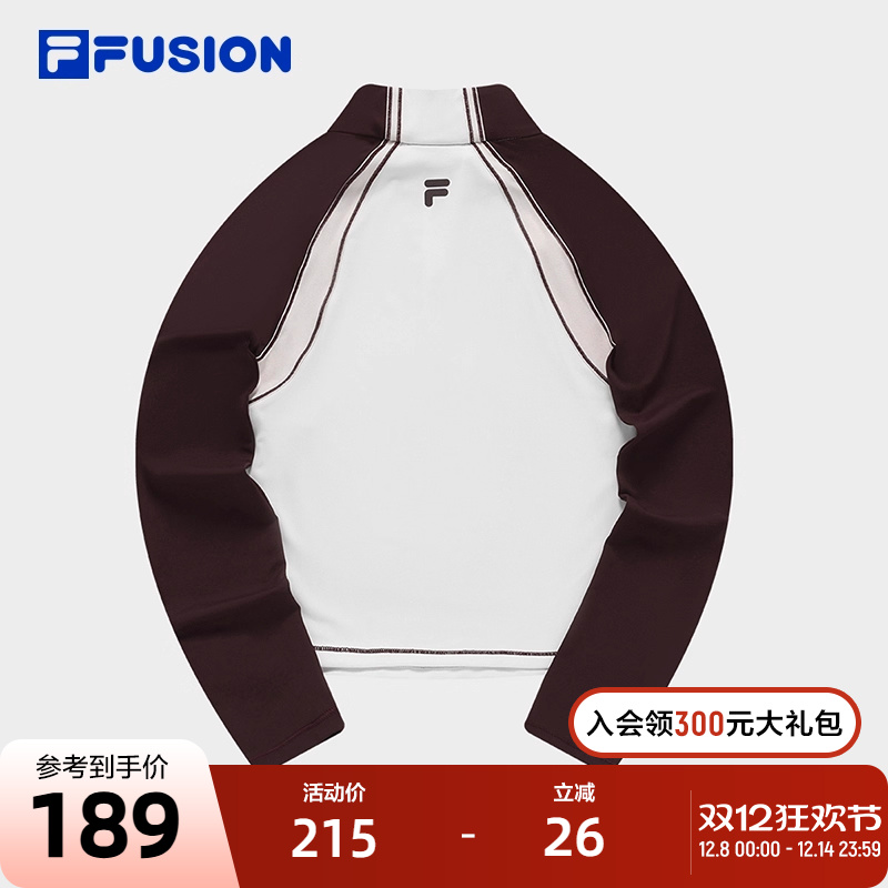 FILAFUSION斐乐长袖T女子