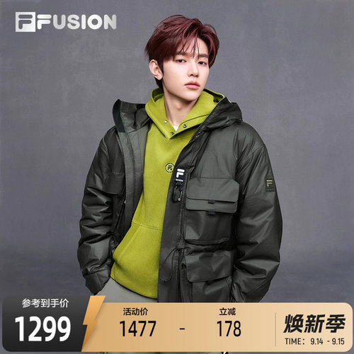 FILAFUSION斐乐潮牌棉服