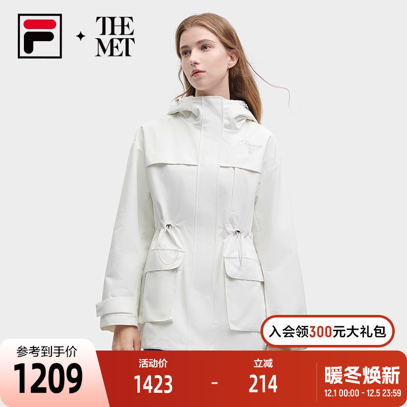 FILA斐乐女士梭织外套