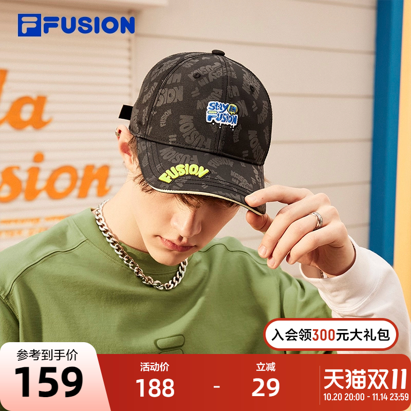 FILAFUSION斐乐潮牌棒球帽