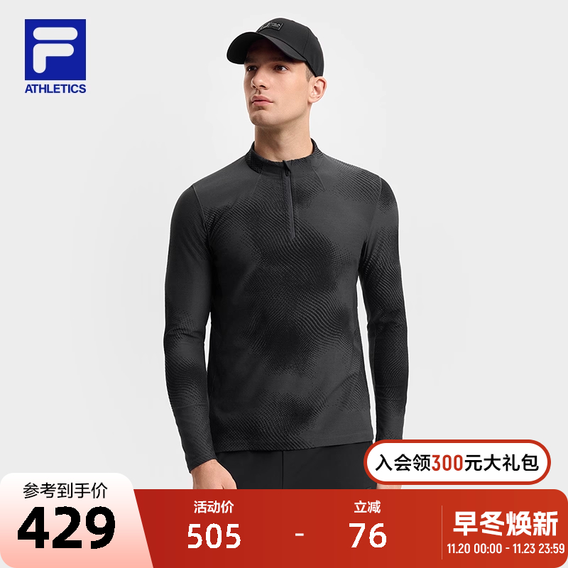 FILA斐乐针织长袖上衣