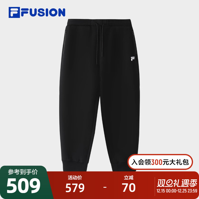 FILAFUSION斐乐男子长裤