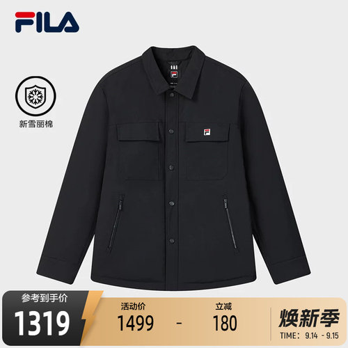 FILA斐乐男士休闲棉服