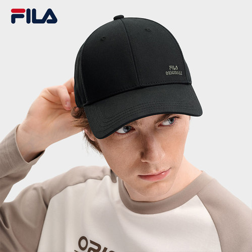 FILA斐乐情侣休闲棒球帽