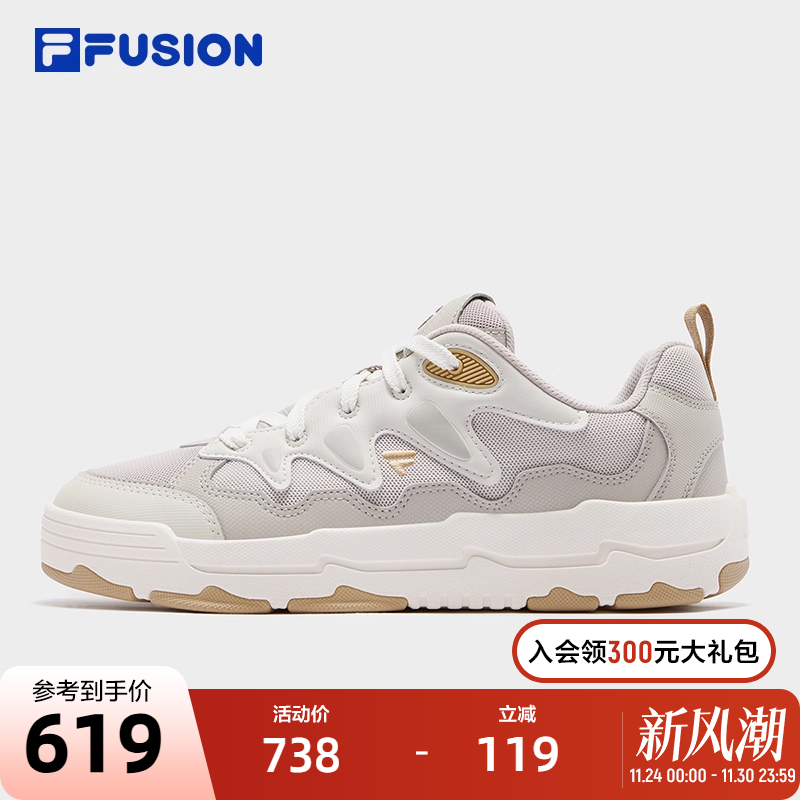 FILAFUSION斐乐男士滑板生活鞋