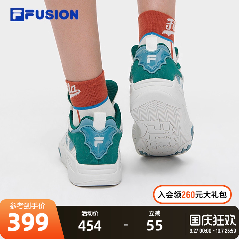 FILAFUSION斐乐潮牌复古篮球鞋