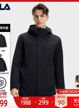 FILA斐乐棉服两件套-K
