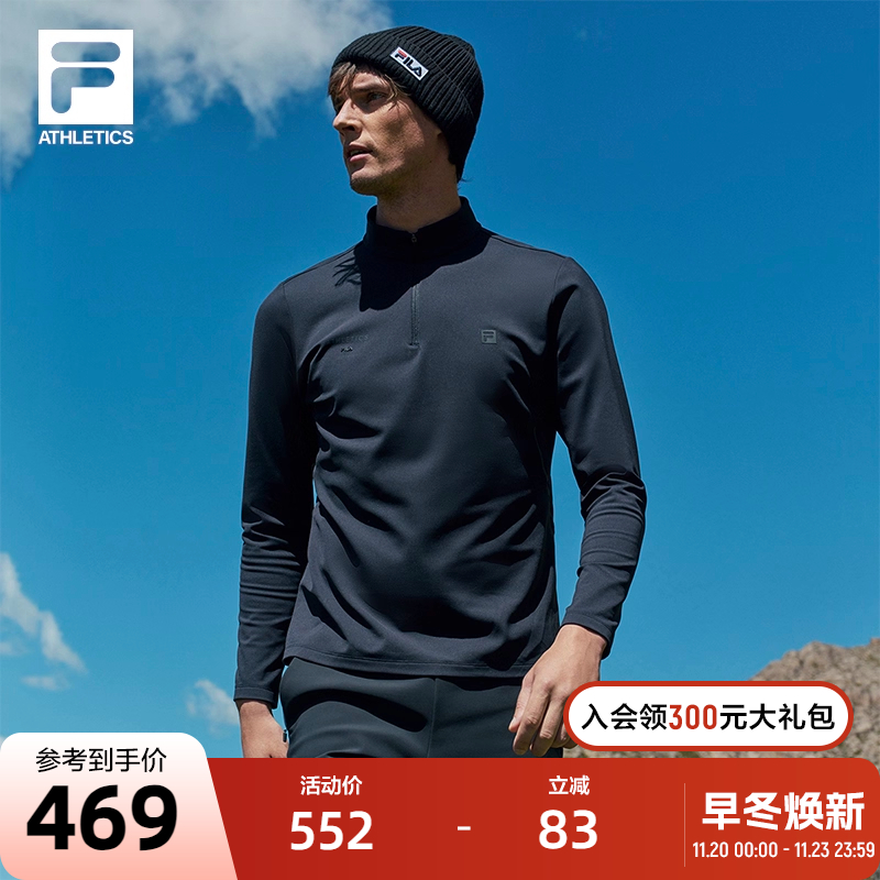 FILA斐乐针织长袖上衣