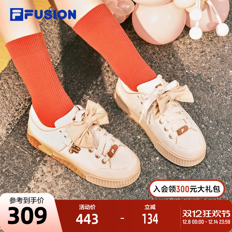FILAFUSION斐乐滑板生活鞋女子