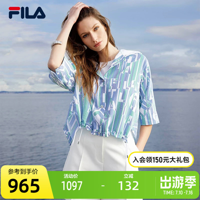 FILA斐乐女子梭织上衣