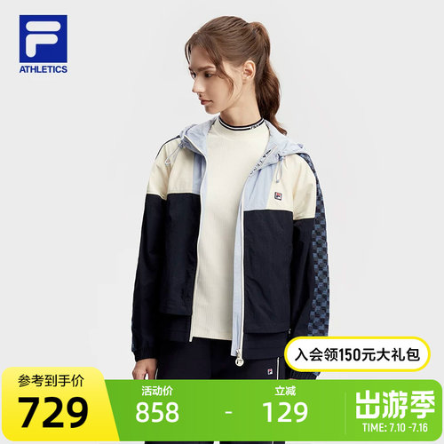 FILA斐乐女子梭织外套