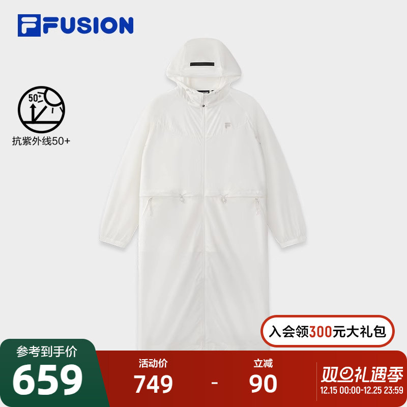 FILAFUSION斐乐潮牌外套