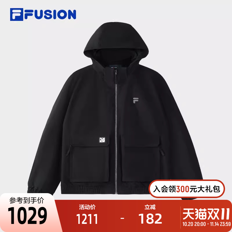 FILAFUSION斐乐男子外套