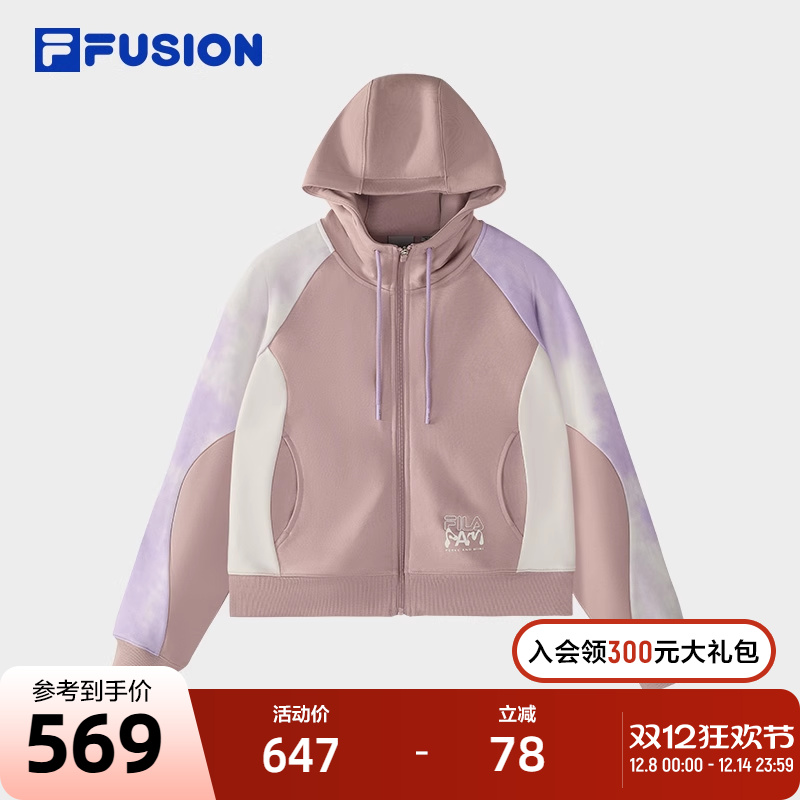 FILAFUSION斐乐女子针织上衣