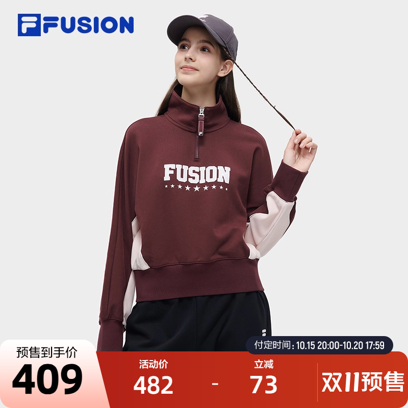 FILAFUSION斐乐女子卫衣