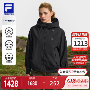 FILA斐乐女士梭织外套