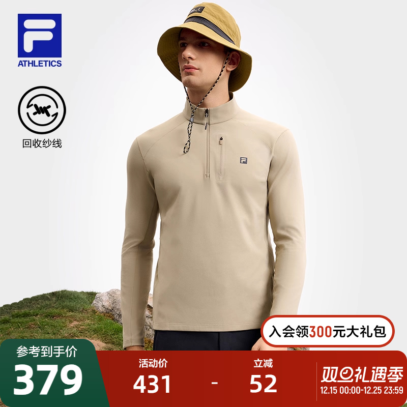 FILA斐乐针织长袖上衣