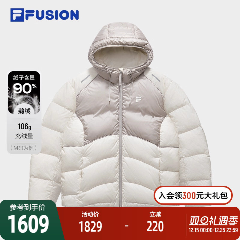 FILAFUSION斐乐女士羽绒服