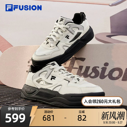 FILAFUSION斐乐板鞋女子