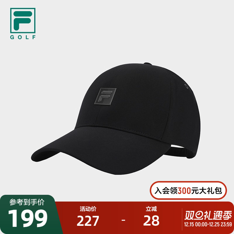 FILA斐乐运动男帽棒球帽