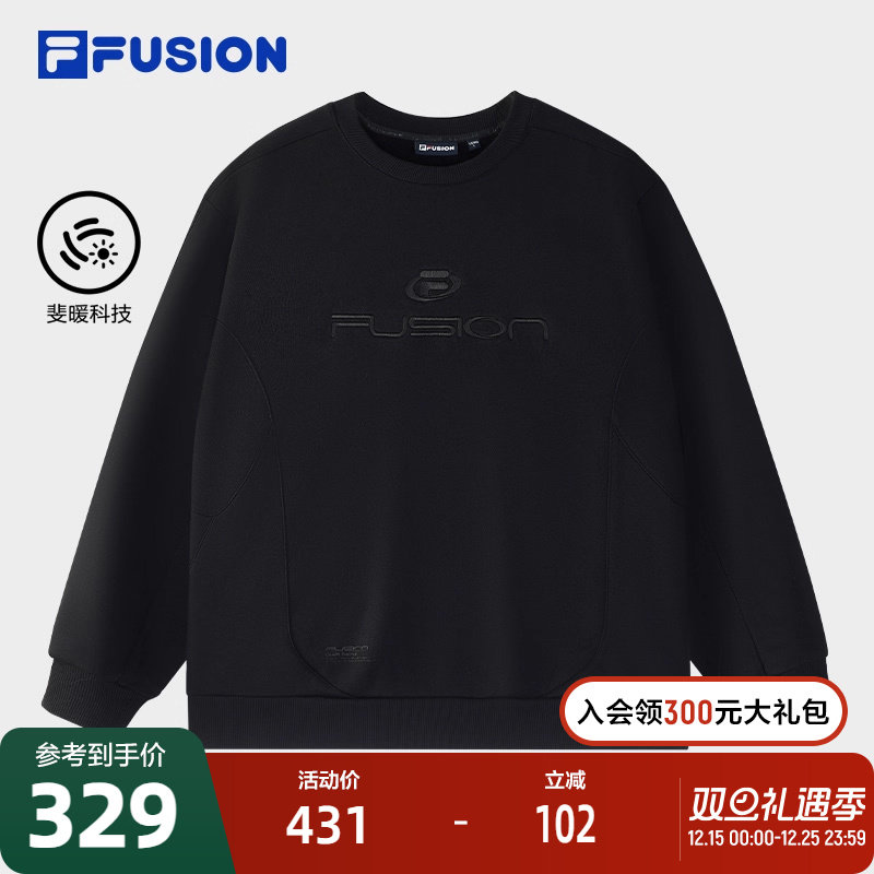 FILAFUSION斐乐潮牌针织套头衫
