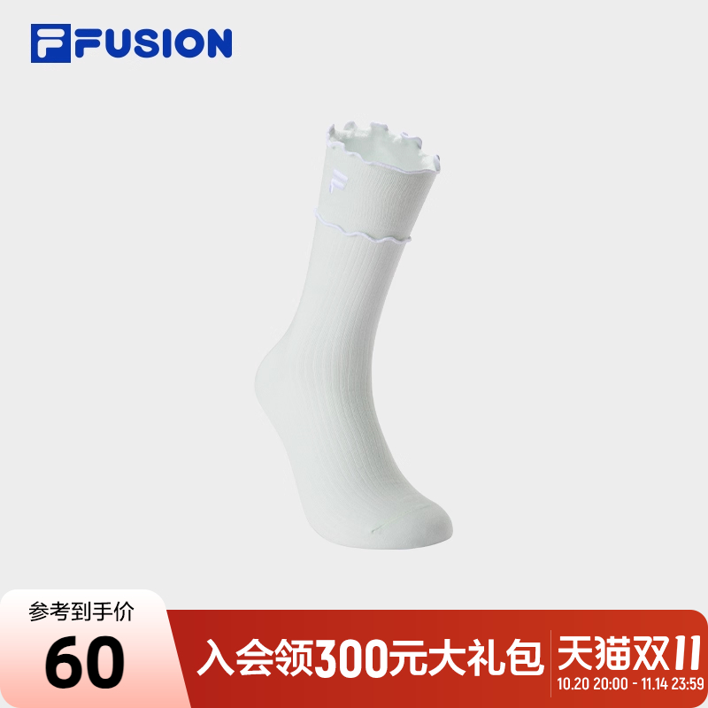FILAFUSION斐乐高腰袜
