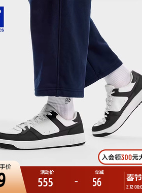 FILA 斐乐官方男鞋TARGA 1+网球生活鞋2025冬季新款圆盾鞋1+板鞋