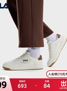 FILA 斐乐官方女鞋FX-100板鞋2026春季新款时尚简约休闲鞋运动鞋