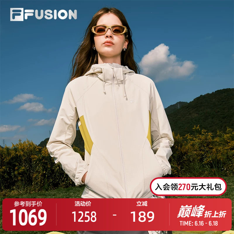 FILAFUSION斐乐潮牌外套