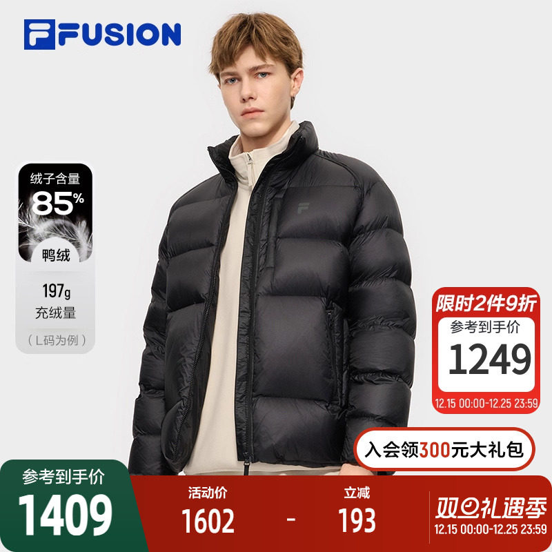 FILAFUSION斐乐中性羽绒服