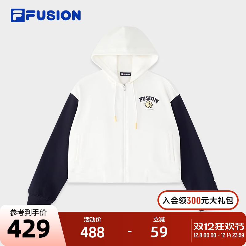 FILAFUSION斐乐外套女子