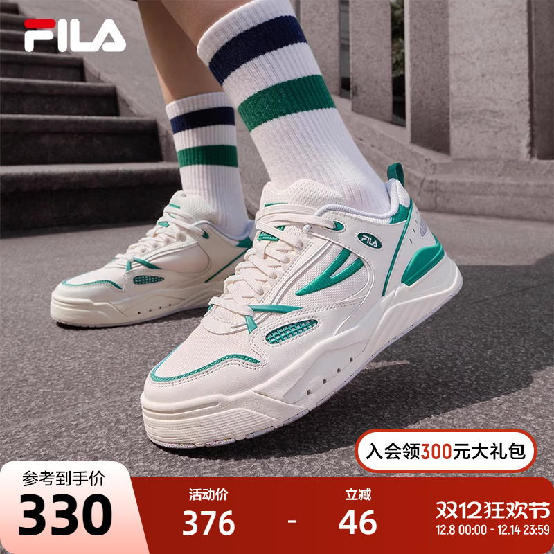 SLAM板鞋Fila斐乐情侣