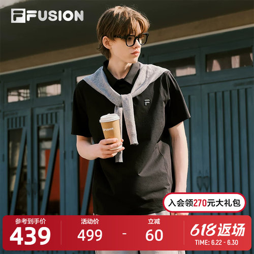 FILAFUSION斐乐潮牌短T类