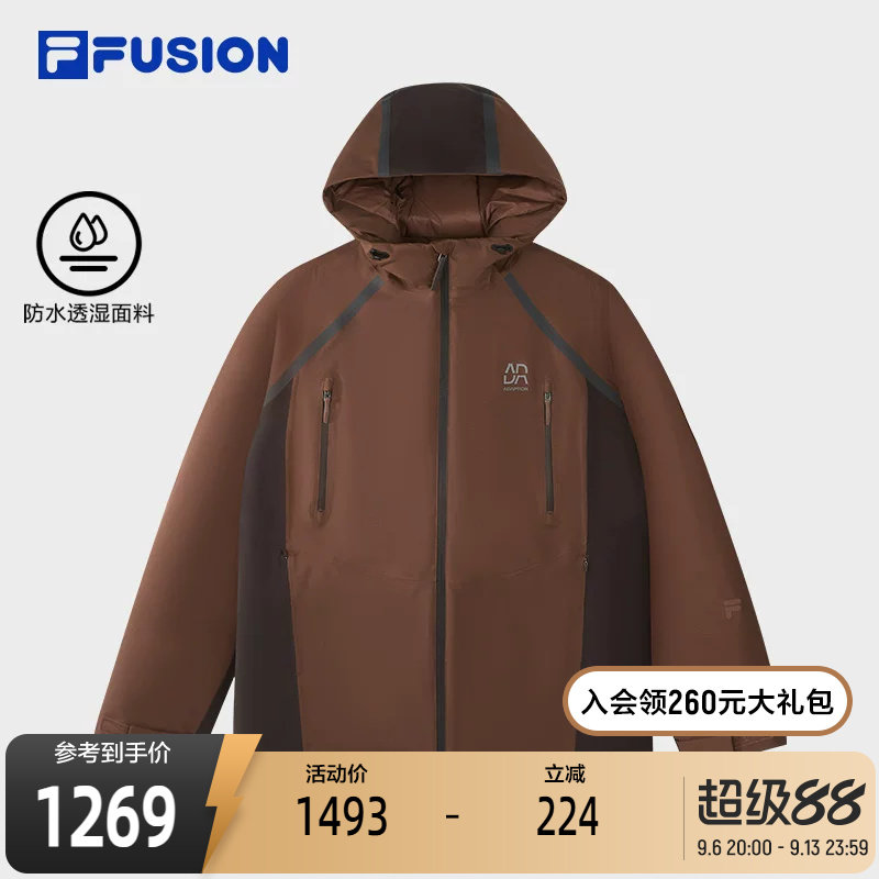 FILAFUSION斐乐潮牌棉服
