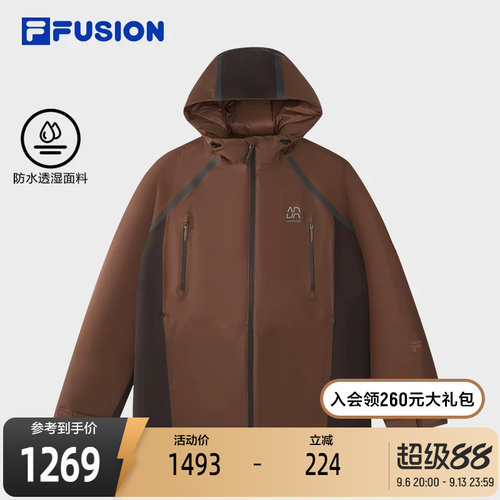 FILAFUSION斐乐潮牌棉服