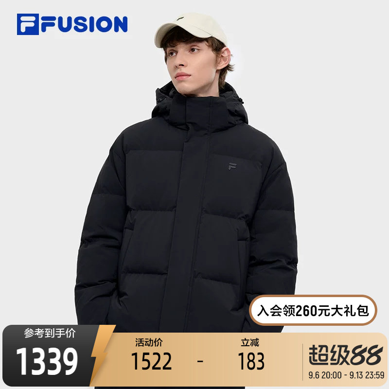 FILAFUSION斐乐潮牌羽绒服