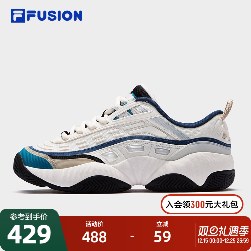 FILA斐乐潮牌男子篮球鞋