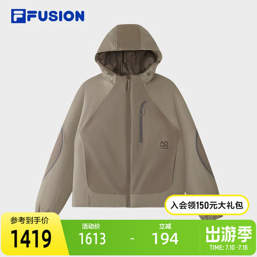 FILAFUSION斐乐女子棉服