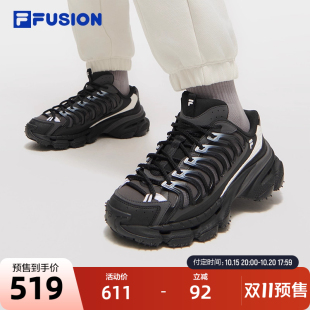 女鞋 机能潮鞋 2025春新款 FILA 运动鞋 斐乐潮牌星舰鞋 休闲鞋 FUSION
