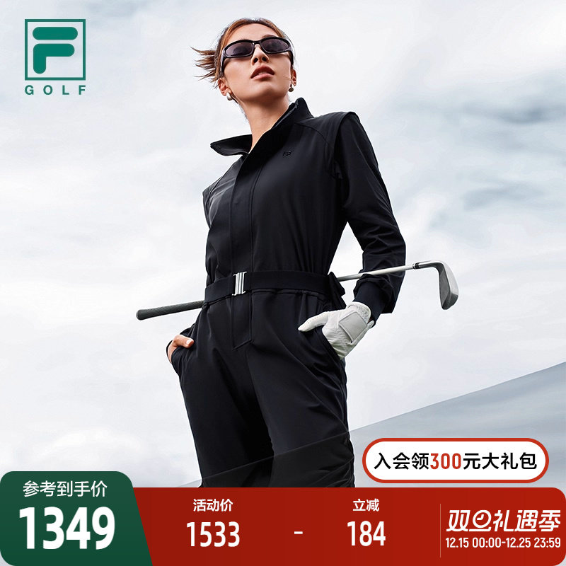 FILA斐乐女子梭织连体裤