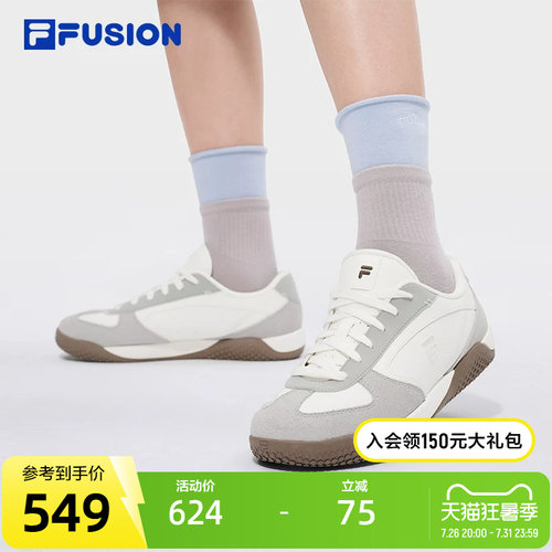 FILAFUSION斐乐女士经典板鞋