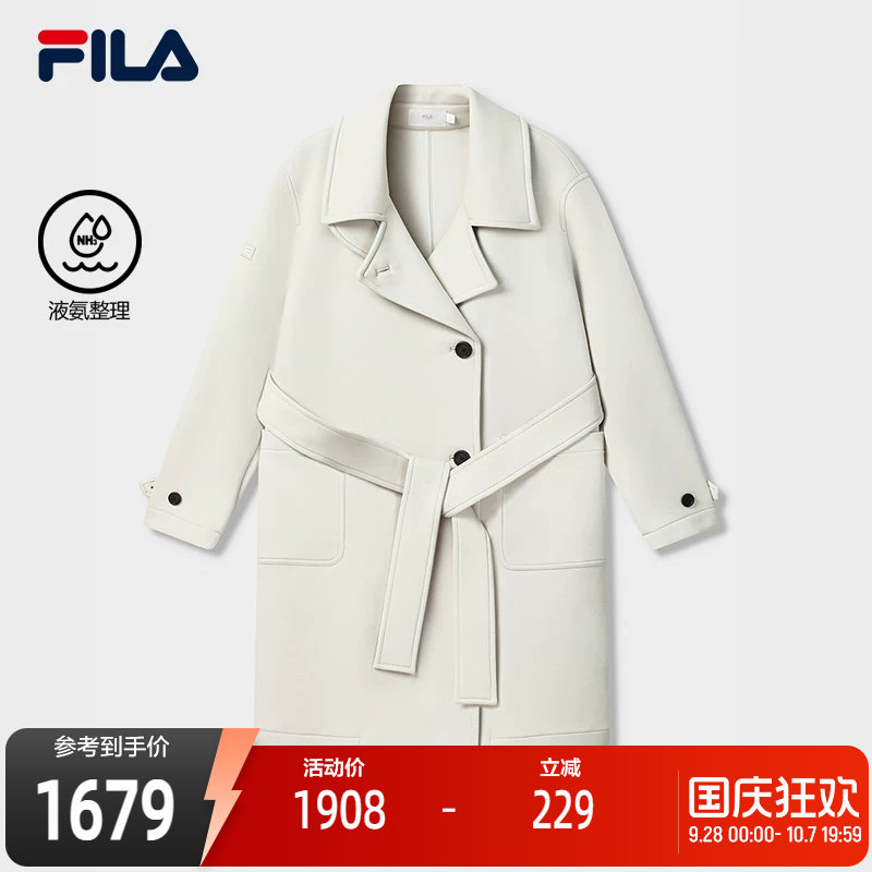 FILA斐乐休闲针织上衣