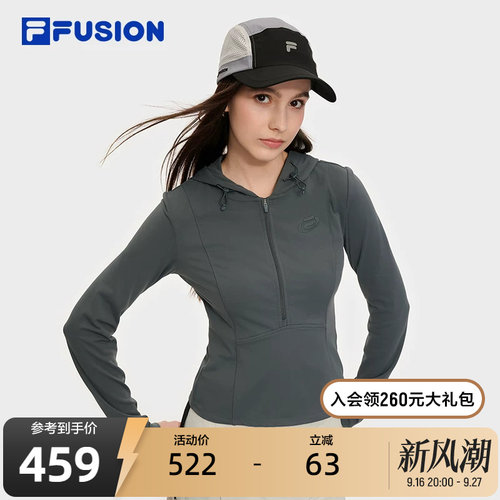 FILAFUSION斐乐女子长袖T