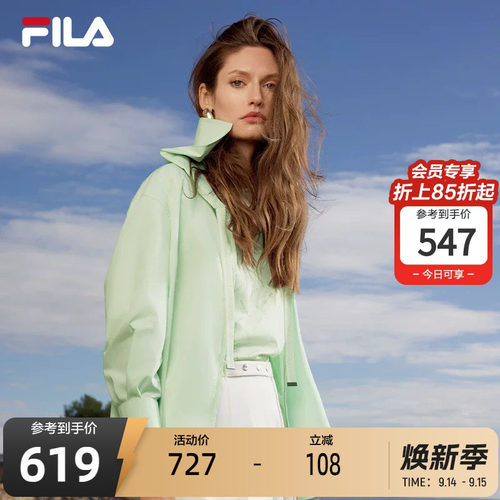 FILA斐乐女子长袖衬衫