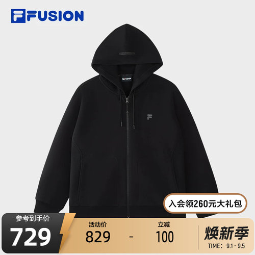 FILAFUSION斐乐潮牌针织上衣
